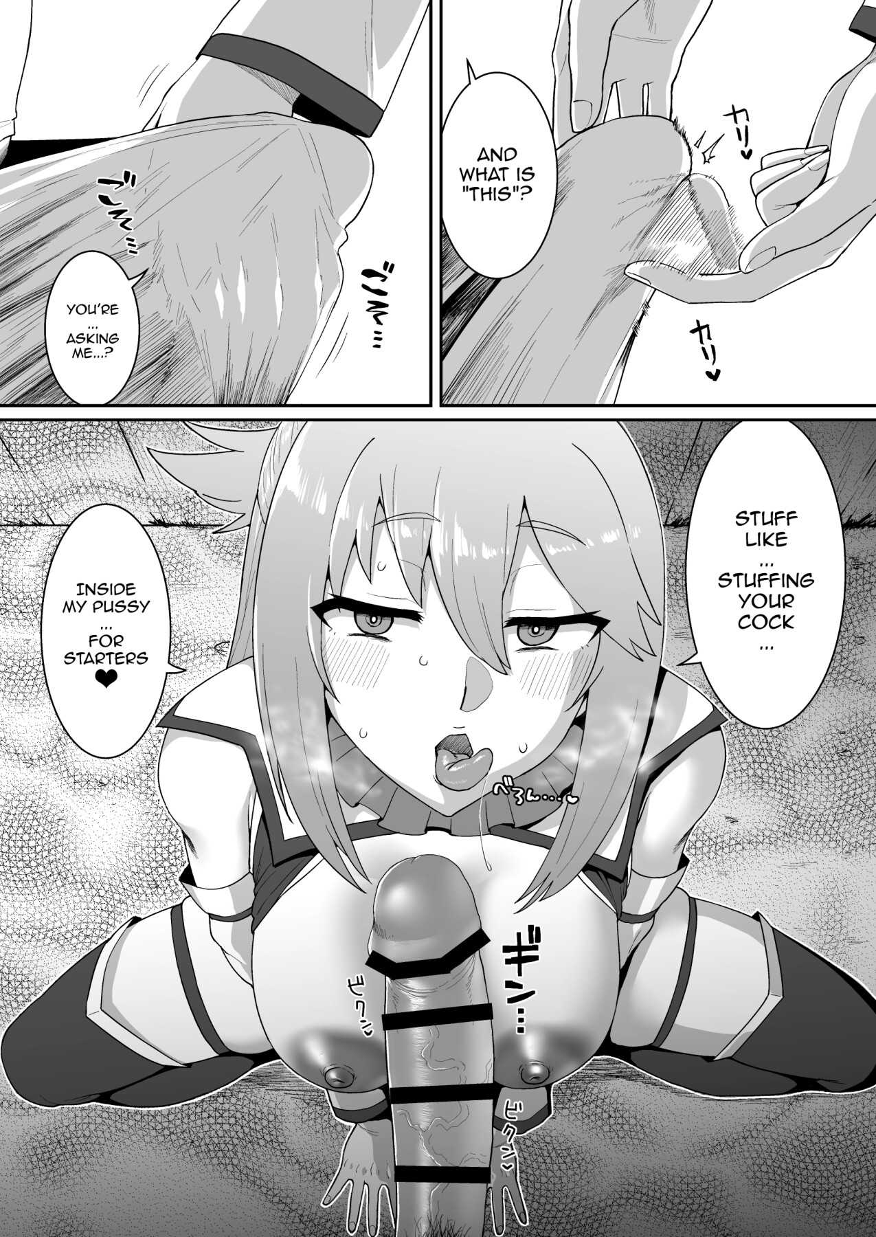 Hentai Manga Comic-Ah, What A Wonderful World-Read-25